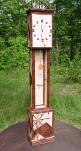rustic clocks, rustic furniture, unique clocks