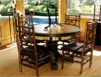 rustic dining table custom rustic furniture twig