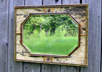 adirondack rustic furniture, rustic mirrors